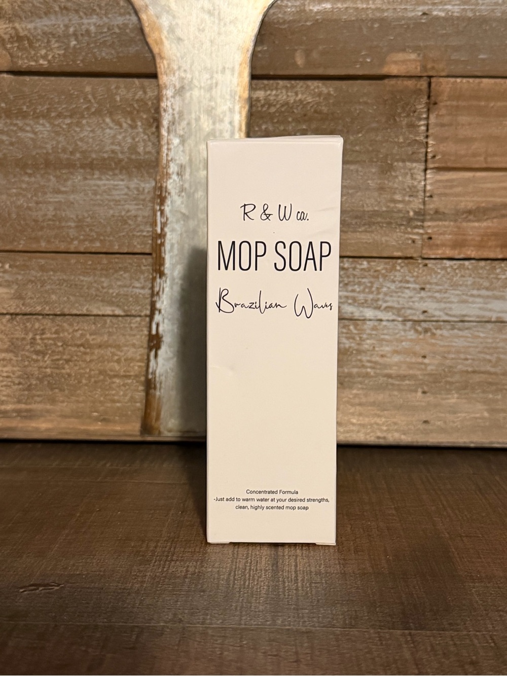 R & W co Mop Soap - Brazilian Waves Scent
